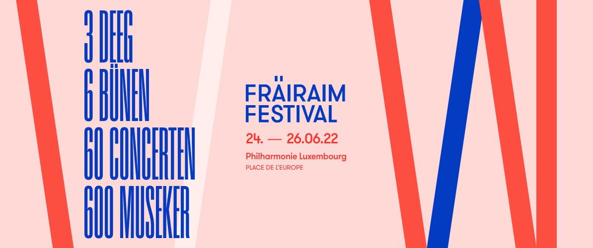 E Museksfestival an a ronderëm der Philharmonie