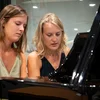 D'Léna an d'Louise Kollmeier