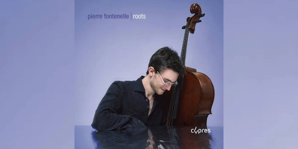 Album Cover "Roots" - Pierre Fontenelle